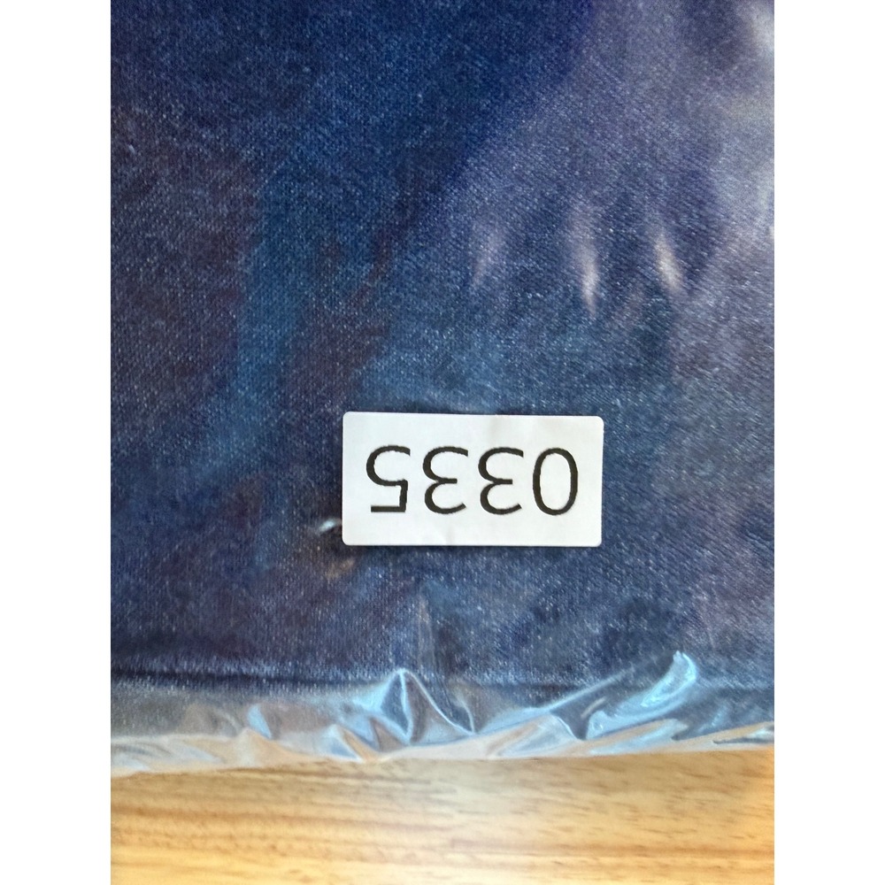 Carriage Court Denim Skirt Womens 10 Blue Midi Pleated High Waist Vintage - Picture 7 of 7